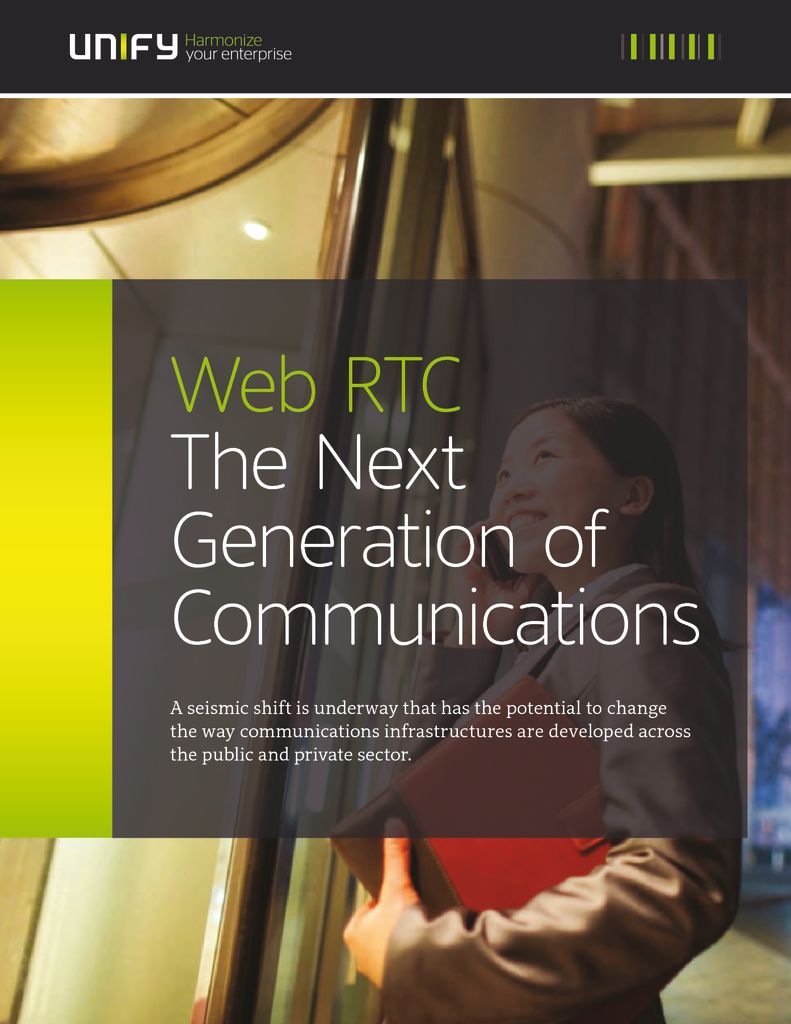 thumbnail of Web-RTC—The-Next-Generation-of-Communications