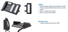 Key Modules CP405T