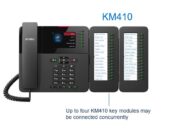 OpenScape Desk Phone CP410 with KM710 Modules