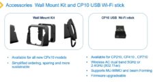 Wall Mount and CP10 USB Wi Fi Stick